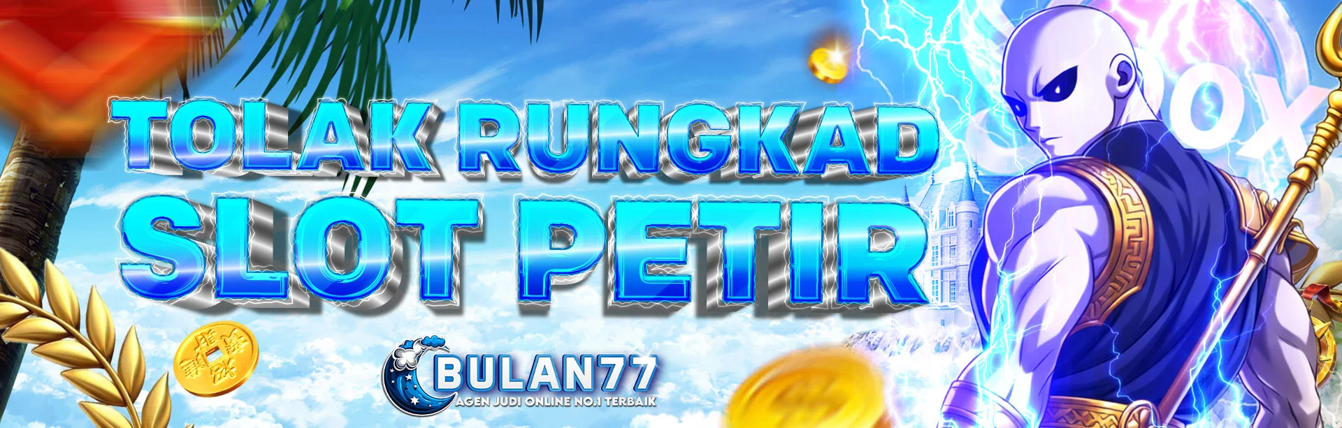 WULANDAFTAR Banner Slot Online